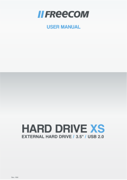 hard drive xs - Center