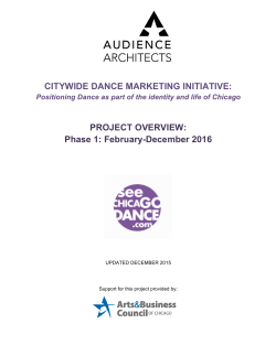 CDMI Project Summary