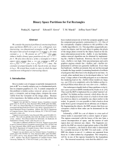 Binary Space Partitions for Fat Rectangles