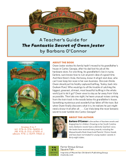 A Teacher`s Guide for The Fantastic Secret of