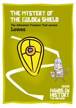 The Mystery of the Golden Shield