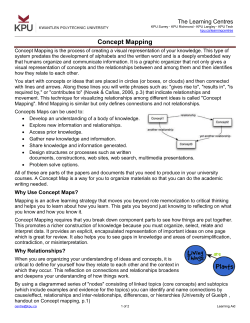 Concept Mapping