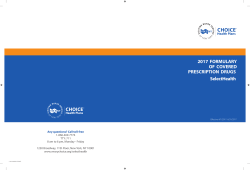 List of Covered Drugs