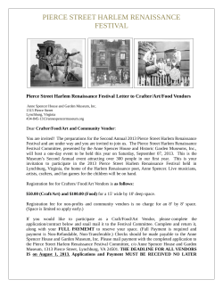 pierce street harlem renaissance festival