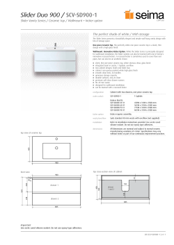 Slider Duo 900 / SCV-SD900-1