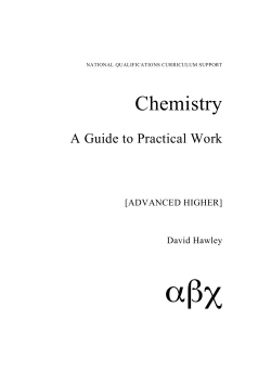 Guide_to_Practical_W.. - Chemistry Teaching Resources