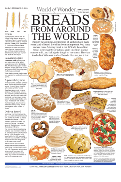 Grains Leavening agents A powerful symbol Did you know?