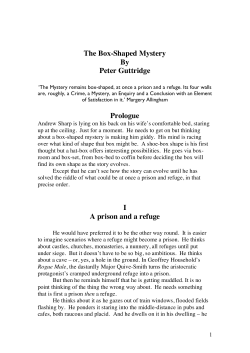 and read Peter`s story here