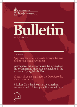 pdf - Moshe Dayan Center