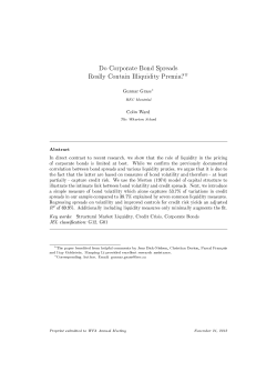 Do Corporate Bond Spreads Really Contain