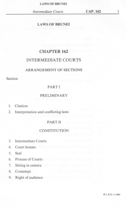 Chp.162 - Attorney General`s Chambers
