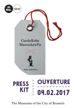PRESS KIT OUVERTURE