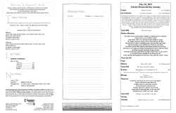 PDF - Ingomar Church