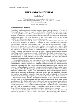 Invited Paper_THE LAND CONUNDRUM - AUN/SEED-Net