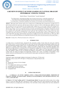 International Journal of Advance Engineering and