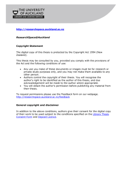 Foreign Language Acquisition of Mandarin Locative Structures Wei Li