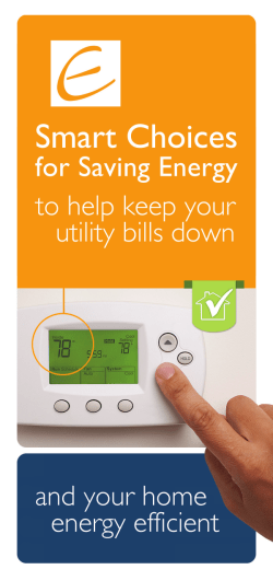 Smart Choices - Jackson Energy Authority