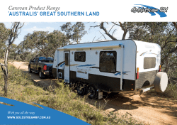 Caravan Product Range