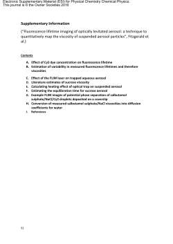 Supplementary Information - Royal Society of Chemistry