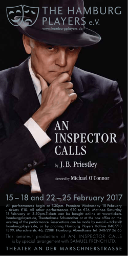 An Inspector cAlls