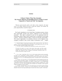 NOTES It Doesn`t Matter What They Intended