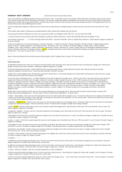 Domesday Book extract - Middleton Tyas Parish Council