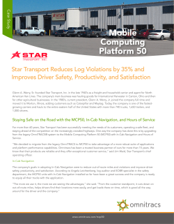 Mobile Computing Platform 50