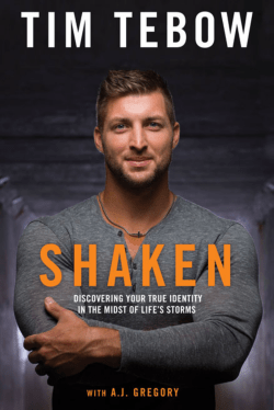 Click Here to the first chapter of Shaken by Tim Tebow