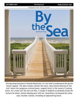 A Reprint from Tierra Grande By
