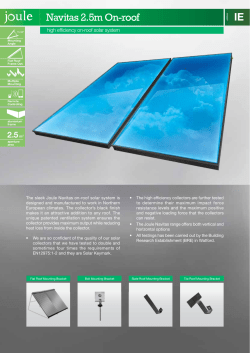 Navitas 2.5m On-roof IE
