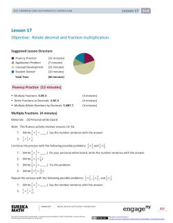 Lesson 17 - EngageNY