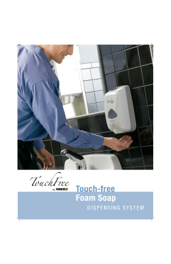 Touch-free Foam Soap - WAXIE Sanitary Supply