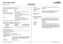 nitrogen - Air Products