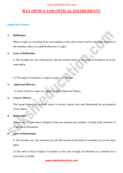 2. ray optics and optical instruments