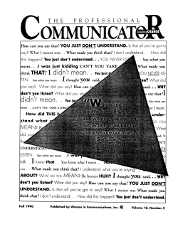 CrossTalk: Women and Men Talking