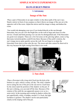 simple science experiments - hans jurgen press