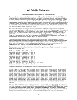 Complete Bibliography for this article (PDF document)