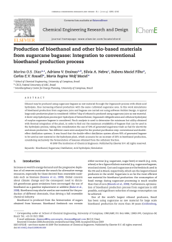 Production of bioethanol and other bio
