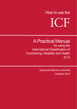 A Practical Manual - World Health Organization