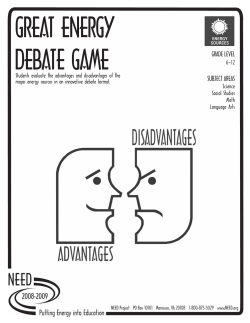 great energy debate game