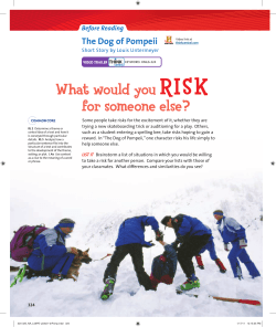 Dog of Pompeii - Tip Toe Discovery School