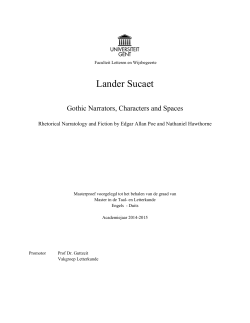 Lander Sucaet - Ghent University Library