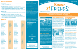 Between - Big Brothers Big Sisters of Toronto