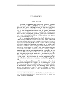 introduction - The Faculty Lounge