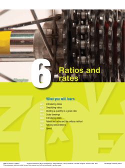 Ratios - 8Mathematics