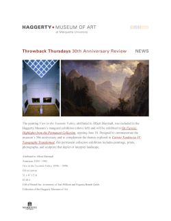 The painting View in the Yosemite Valley, attributed to Albert