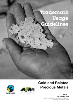 GOLD Labelling Manual Jan 11 INTERNATIONAL FINAL