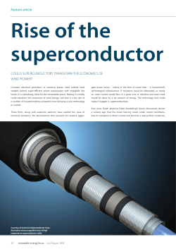 Superconductors and power transmission