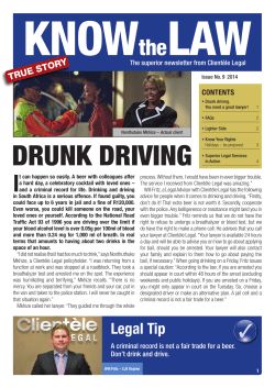009_KNOW THE LAW_Issue 09_210212_V09.indd
