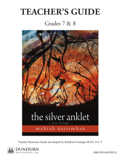 TEACHER`S GUIDE
